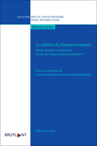 Picture of La création du Parquet européen