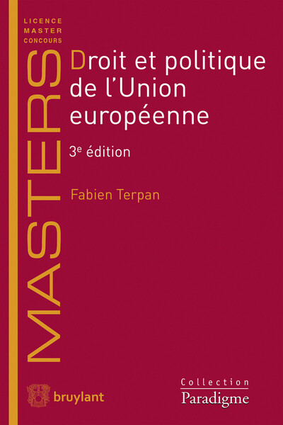 Picture of Droit et politique de l'union européenne