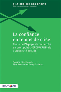 Picture of La confiance en temps de crise