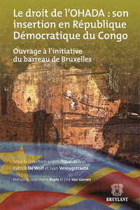 Image de Le droit de l'OHADA : son insertion en RDC