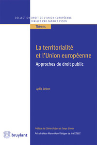Image de La territorialité et l'Union européenne