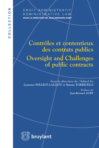 Picture of Contrôles et contentieux des contrats publics - Oversights and Remedies in Public Contrats