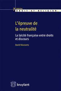 Picture of L'épreuve de la neutralité