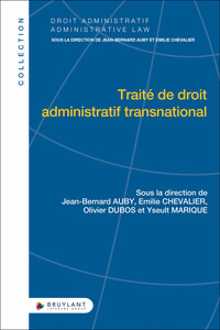Image de Traité de droit administratif transnational