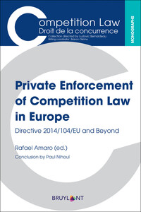 Image de Private Enforcement of Competition Law in Europe