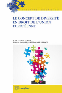 Picture of Le concept de diversité en droit de l'Union européenne