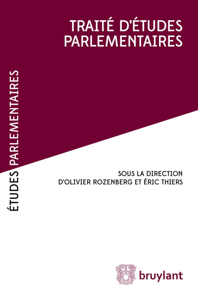 Picture of Traité d'études parlementaires