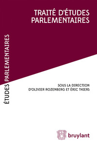 Picture of Traité d'études parlementaires