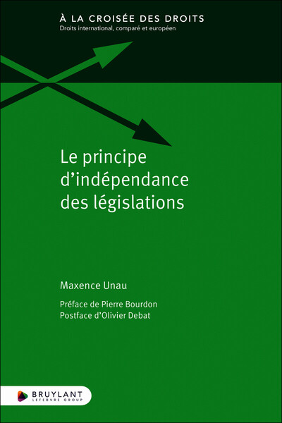 Picture of Le principe dâ ?indÃ©pendance des lÃ©gislations