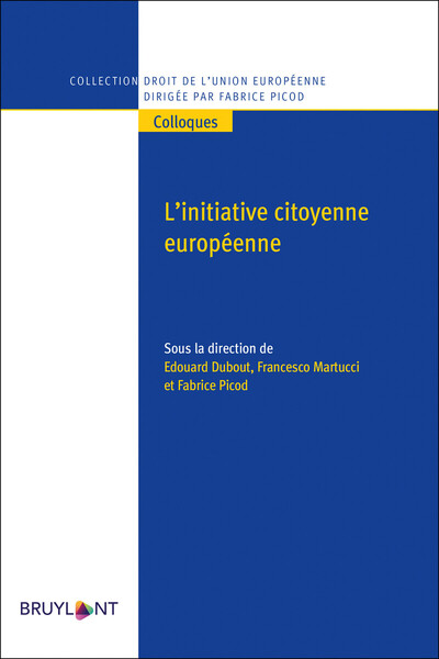 Picture of L'initiative citoyenne européenne