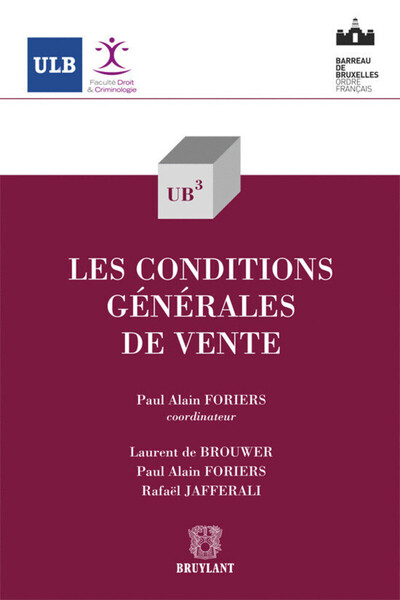 Image de Les conditions générales de vente