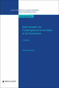 Picture of Droit européen de l'aménagement du territoire et de l'urbanisme