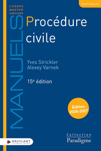 Image de Procédure civile