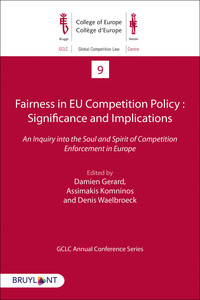 Picture of Fairness in EU Competition Policy : Significance and implications
