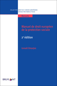 Picture of Manuel de droit européen de la protection sociale