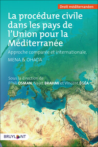 Picture of Procédure civile dans les pays de l'union pour la Méditerrannée