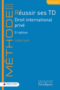 Image de Réussir ses TD - Droit international privé