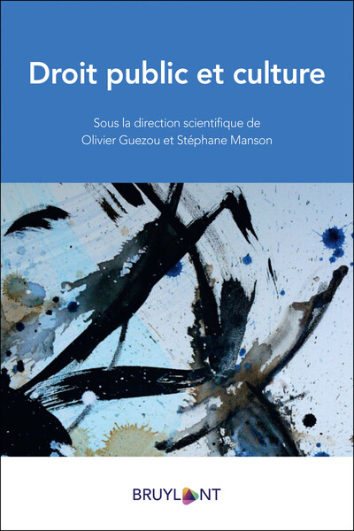 Picture of Droit public et culture