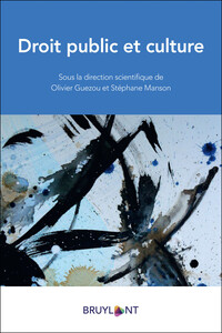 Picture of Droit public et culture