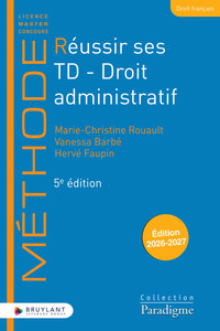 Picture of Réussir ses TD - Droit administratif
