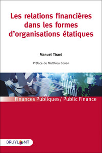 Picture of Les relations financières dans les formes d'organisations étatiques
