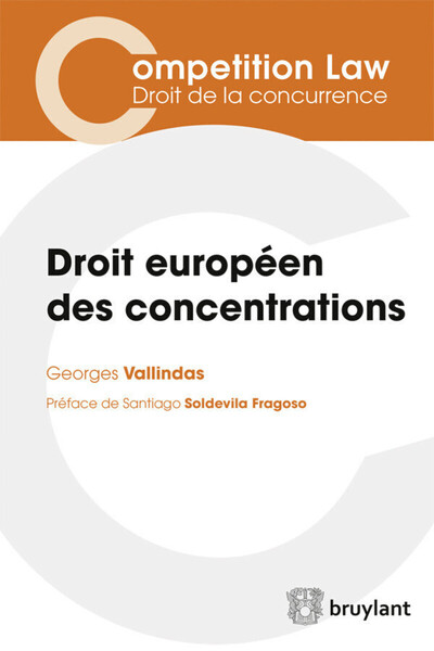 Picture of Droit européen des concentrations