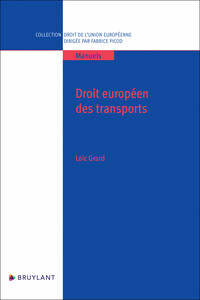 Image de Droit européen des transports