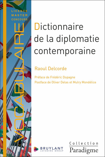 Image de Dictionnaire de la diplomatie contemporaine