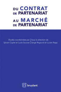 Image de Du contrat de partenariat au marché de partenariat