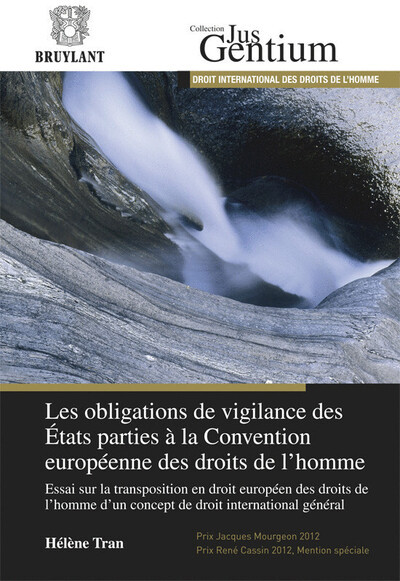 Picture of Les Obligations de vigilance des Etats parties à la Convention européenne des droits de l'homme