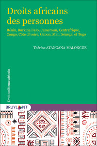 Picture of Droits africains des personnes