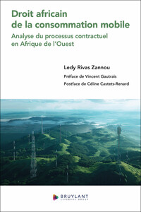 Image de Droit africain de la consommation mobile - Analyse du processus contractuel en Afrique de l'Ouest