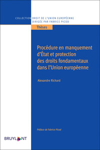 Image de Procédure en manquement d'Etat et protection des droits fond.ds L'UE