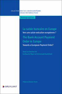 Picture of La saisie bancaire en Europe / The Bank Account Payment Order in Europe