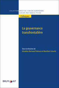 Picture of La gouvernance transfrontalière