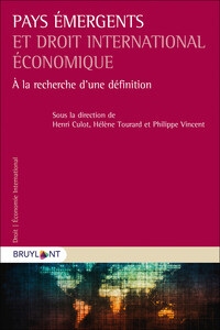 Picture of Pays émergents et droit international économique