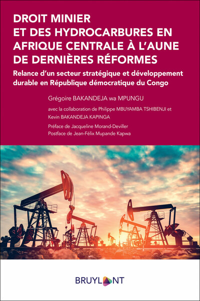 Picture of Droit minier et des hydrocarbures en Afrique centrale à l'aune des dernières réformes