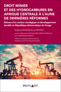 Picture of Droit minier et des hydrocarbures en Afrique centrale à l'aune des dernières réformes