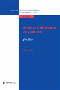 Image de Manuel de droit européen des assurances - 3ème édition