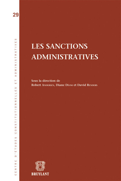 Picture of Les Sanctions administratives