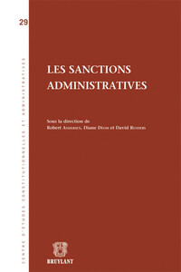 Picture of Les Sanctions administratives