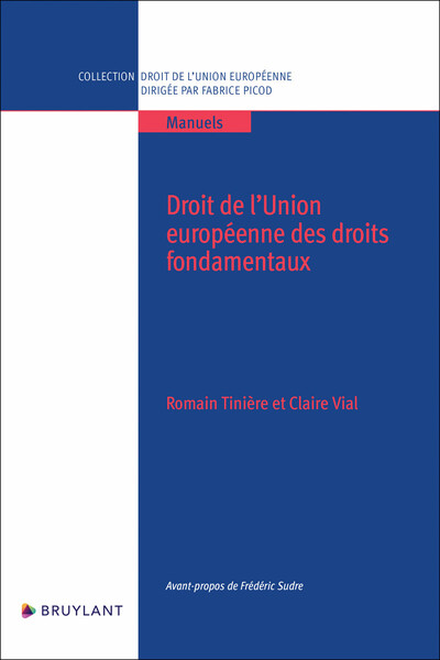 Picture of Droit de l'Union européenne des droits fondamentaux
