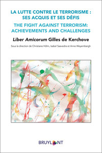 Picture of Liber Amicorum Gilles de Kerchove (Français-Anglais)