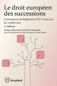 Picture of Le droit européen des successions