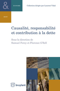 Picture of Causalité, responsabilité et contribution à la dette