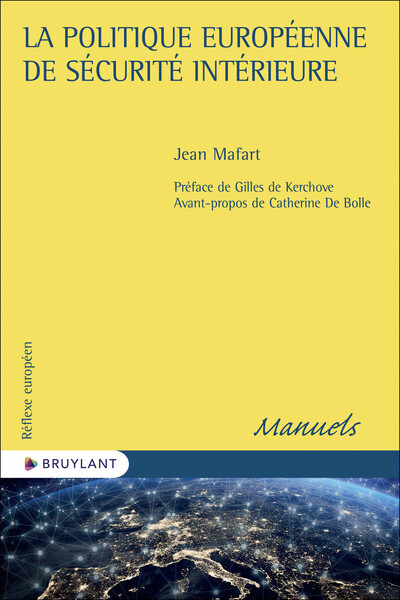 Picture of La politique européenne de sécurité intérieure