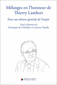 Image de Mélanges en l'honneur de Thierry Lambert - Pour une théorie générale de l'impôt