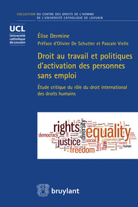 Picture of Droit au travail et politiques d'activation des personnes sans emploi
