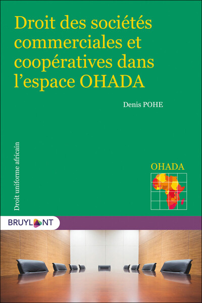 Image de Droit des sociétés commerciales et coopératives dans l'espace OHADA