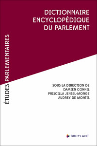 Image de Dictionnaire encyclopédique du Parlement
